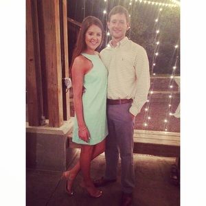 Lilly Pulitzer Seafoam green dress